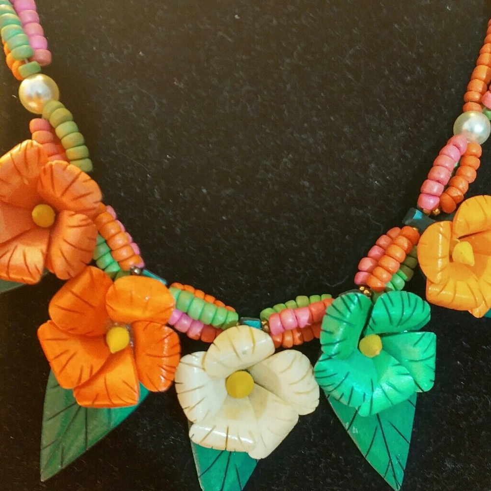 Flower Necklace